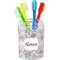 Wild Tulips Toothbrush Holder (Personalized)