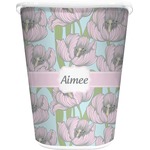 Wild Tulips Waste Basket (Personalized)