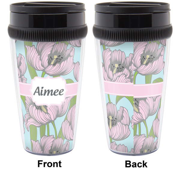 Wild Tulips Travel Mug Approval (Personalized)