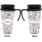 Wild Tulips Travel Mug with Black Handle - Approval
