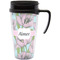Wild Tulips Acrylic Travel Mug with Handle (Personalized)