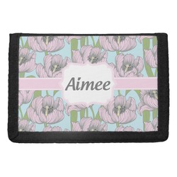 Wild Tulips Trifold Wallet (Personalized)