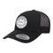 Wild Tulips Trucker Hat - Black (Personalized)