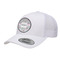 Wild Tulips Trucker Hat - White (Personalized)