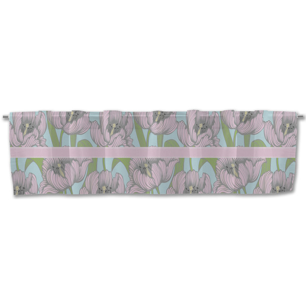 Wild Tulips Valance - Front