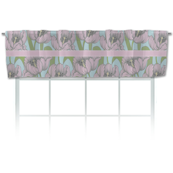 Custom Wild Tulips Valance