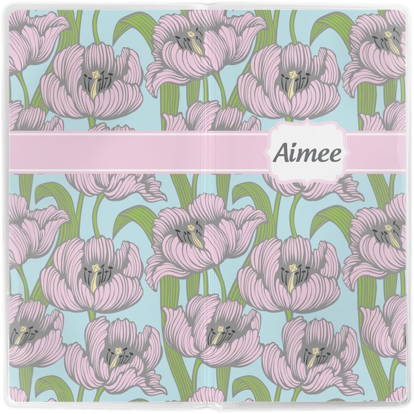 Wild Tulips Vinyl Document Wallet - Apvl