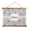 Wild Tulips Wall Hanging Tapestry - Wide (Personalized)