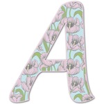 Wild Tulips Letter Decal - Small (Personalized)