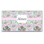 Wild Tulips Wall Mounted Coat Rack (Personalized)
