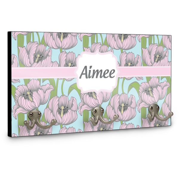 Wild Tulips Coat Hanger Main