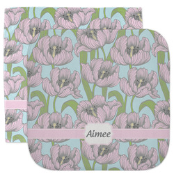 Wild Tulips Facecloth / Wash Cloth (Personalized)