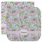 Wild Tulips Washcloth / Face Towels