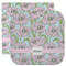 Wild Tulips Facecloth / Wash Cloth (Personalized)