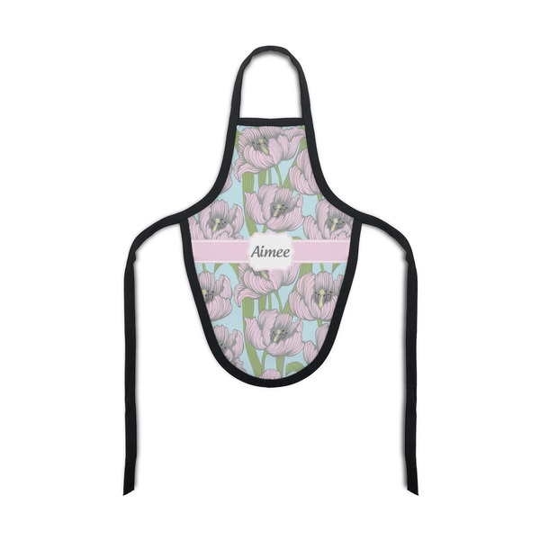Custom Wild Tulips Bottle Apron (Personalized)