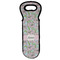 Wild Tulips Wine Tote Bag (Personalized)