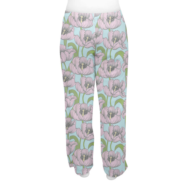 Wild Tulips Women's Pj on model - Back