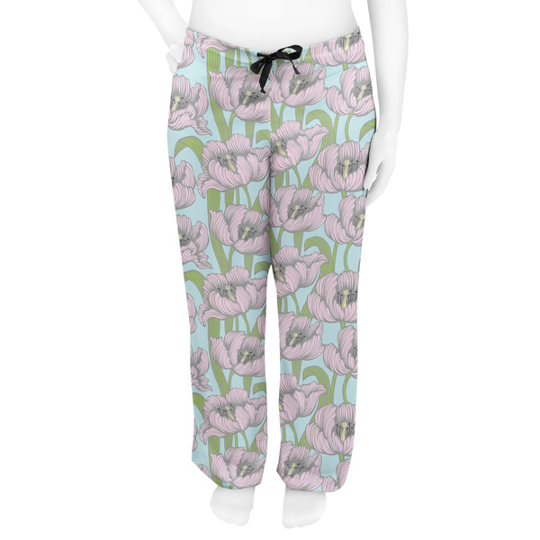 Wild Tulips Women's Pj on model - Front