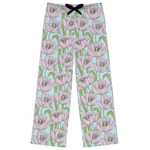Wild Tulips Womens Pajama Pants - 2XL