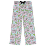 Wild Tulips Womens Pajama Pants - XS