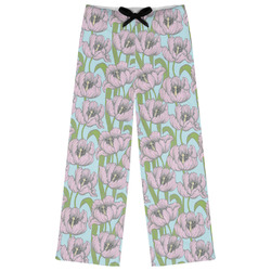 Wild Tulips Womens Pajama Pants - L