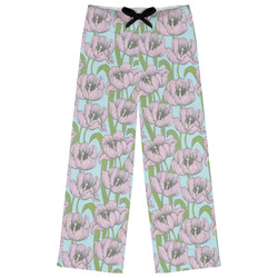 Wild Tulips Womens Pajama Pants