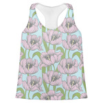 Wild Tulips Womens Racerback Tank Top - X Small