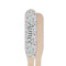Wild Tulips Wooden Food Pick - Paddle - Single Sided - Front & Back