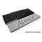 Wild Tulips Keyboard Wrist Rest (Personalized)