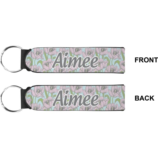 Wild Tulips Wristlet (Front + Back)