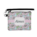Wild Tulips Wristlet ID Case w/ Name or Text