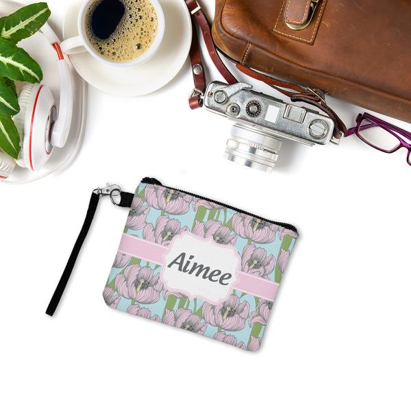 Wild Tulips Wristlet ID Cases - LIFESTYLE