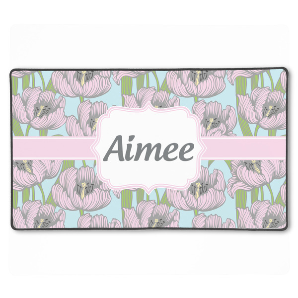 Wild Tulips XXL Gaming Mouse Pads - 24" x 14" - APPROVAL