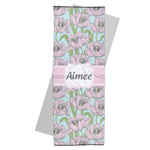 Wild Tulips Yoga Mat Towel (Personalized)