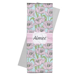 Wild Tulips Yoga Mat Towel (Personalized)