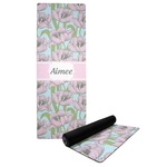 Wild Tulips Yoga Mat (Personalized)