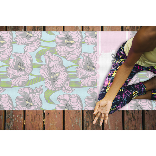 Wild Tulips Yoga Mats - LIFESTYLE