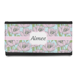 Wild Tulips Leatherette Ladies Wallet (Personalized)