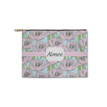 Wild Tulips Zipper Pouch - Small - 8.5"x6" (Personalized)