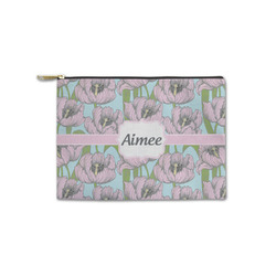 Wild Tulips Zipper Pouch - Small - 8.5"x6" (Personalized)