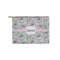 Wild Tulips Zipper Pouch Small (Front)