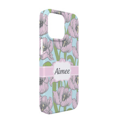 Wild Tulips iPhone Case - Plastic - iPhone 13 (Personalized)