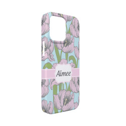 Wild Tulips iPhone Case - Plastic - iPhone 13 Mini (Personalized)
