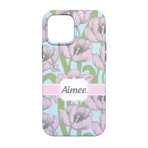 Wild Tulips iPhone 13 Pro Tough Case - Back