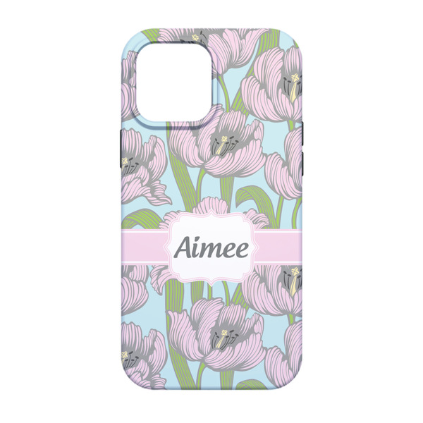 Wild Tulips iPhone 13 Tough Case - Back