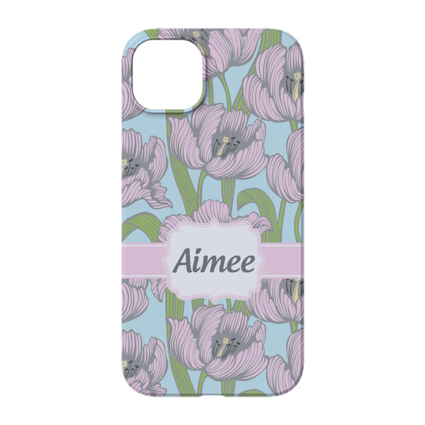 Wild Tulips iPhone 14 Pro Case - Back