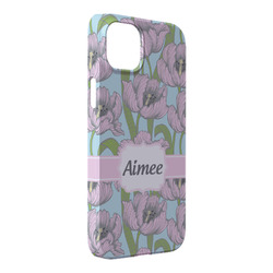 Wild Tulips iPhone Case - Plastic - iPhone 14 Pro Max (Personalized)