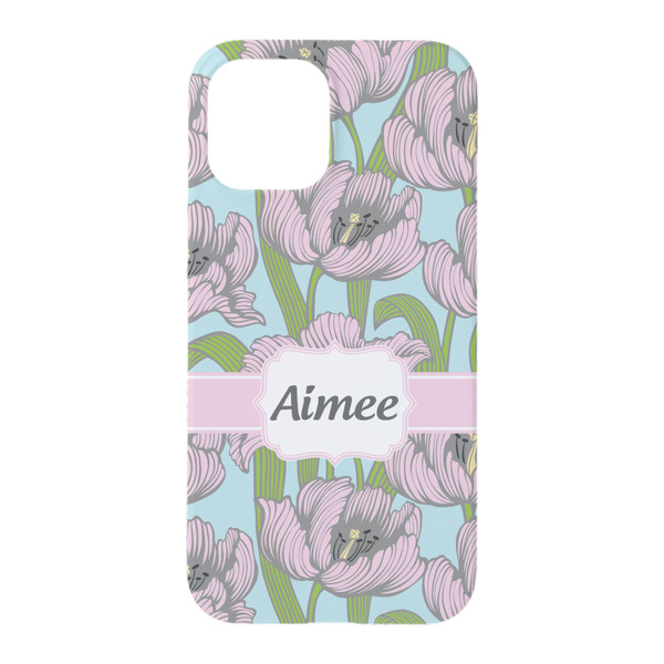 Wild Tulips iPhone 15 Case - Back
