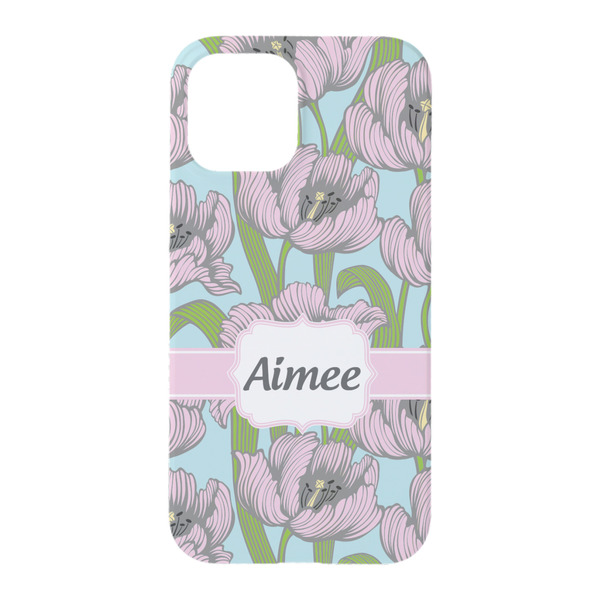 Wild Tulips iPhone 15 Pro Case - Back