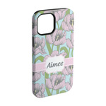 Wild Tulips iPhone Case - Rubber Lined - iPhone 15 Pro (Personalized)
